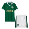 Oficiální Fotbalový Dres Palmeiras Domácí 2024-25 pro Děti